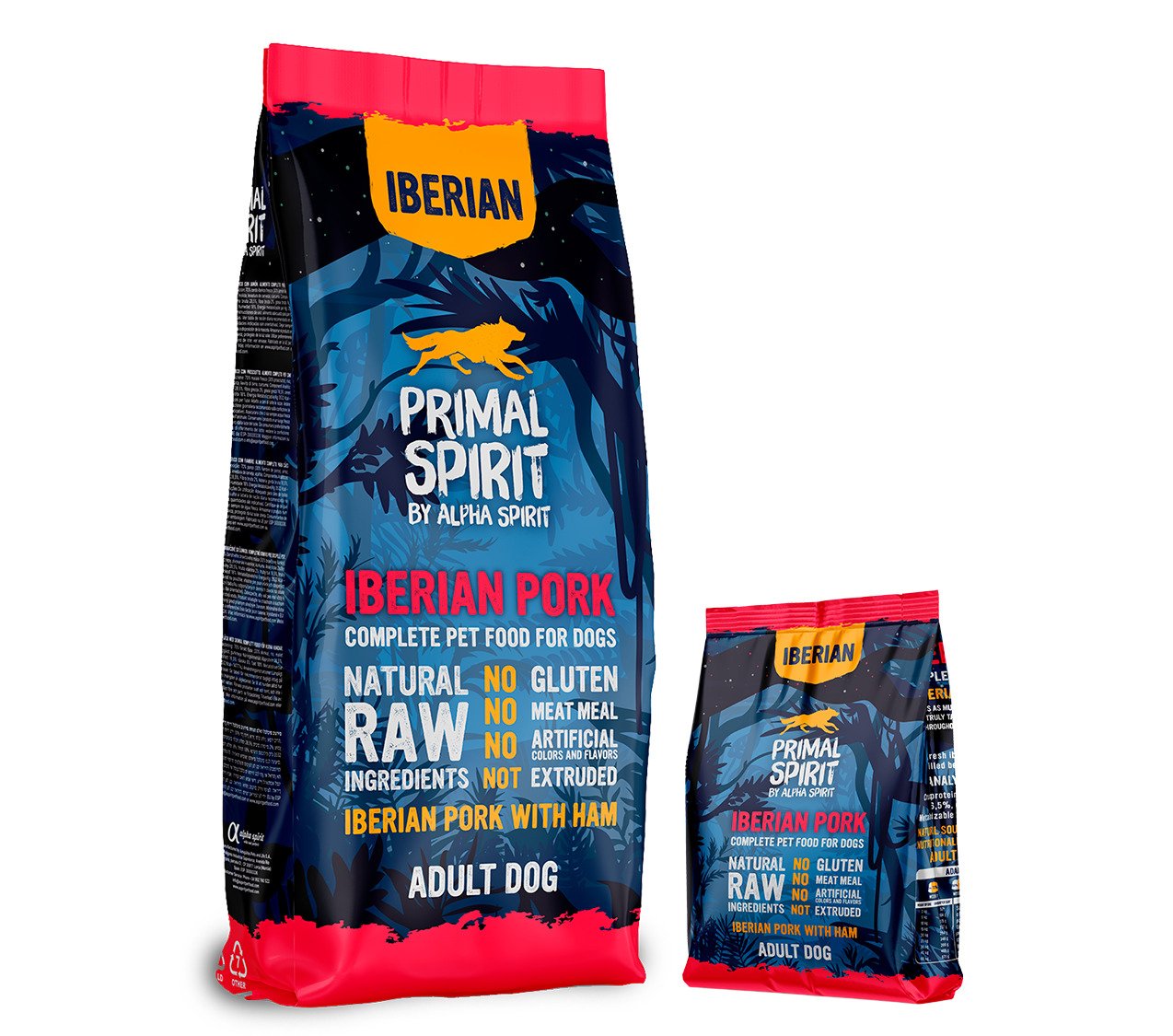 PRIMAL SPIRIT IBERIAN HAM DOG FOOD фото 1